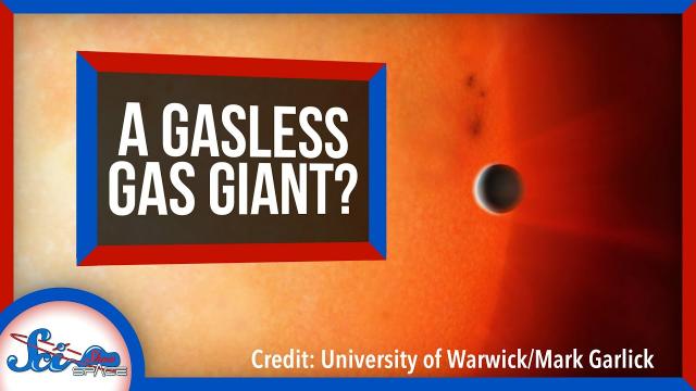 This Planet Used to Be the Core of a Gas Giant? | SciShow News