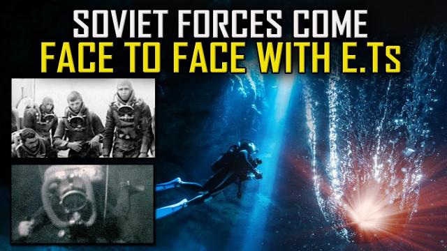 Soviet Underwater Special Forces and their Contact with UFOs, USO's and E.Ts