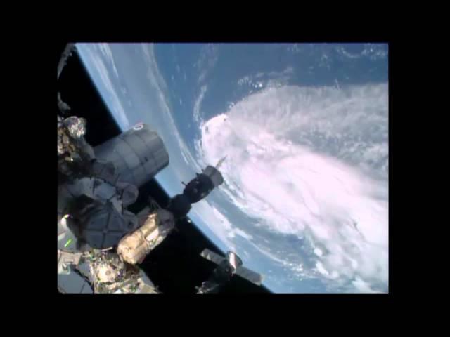 Tropical Storm Arthur Captured By Space Station | Video