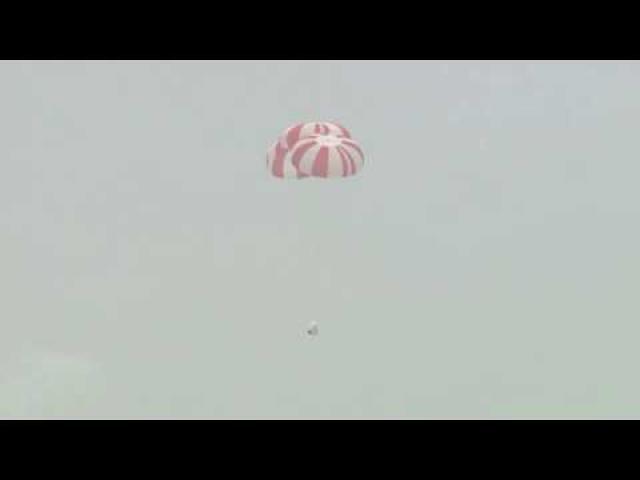 New SpaceX Crew Vehicle Launched and Abort-Tested | Video