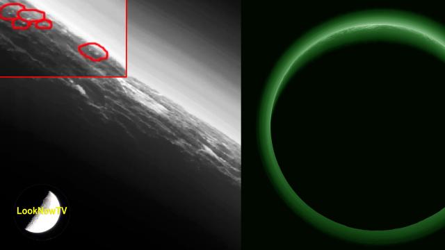 Alien Bases On Pluto? NASA Says Pluto's A Twilight Zone! UFOs More Evidence! June 2016