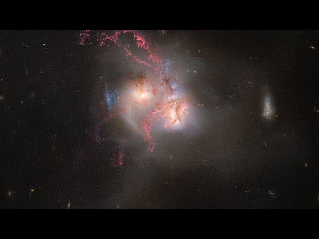 Pan across NGC 5256