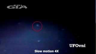 UFOs in Red Bull Stratos Live Feed, Oct 14, 2012