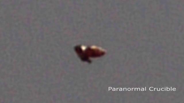 Manta Ray UFO Over Costa Rica?