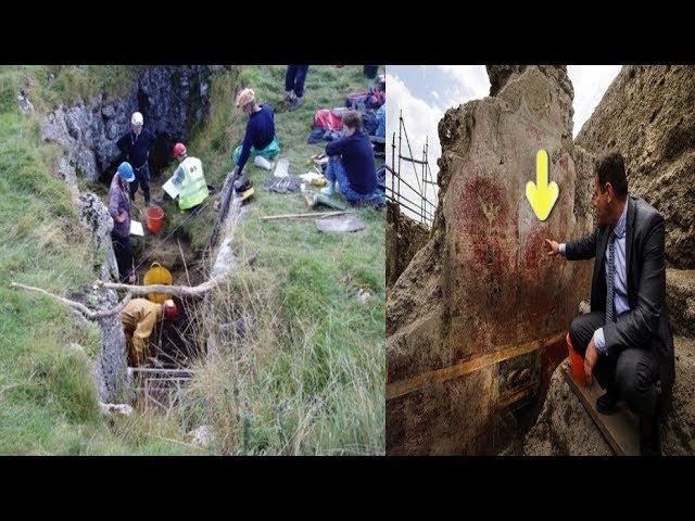 Archaeologists Make A New Discovery In Pompeii Hidden Beneath Volcanic Rubble