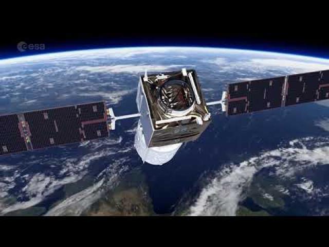 Aeolus satellite will attempt 'first-of-its-kind' assisted reentry.