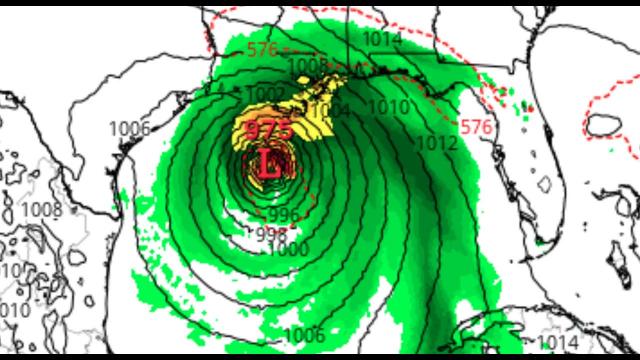 Alert! Cristobal is now a Tropical Storm & will probably be a Hurricane Louisiana! Texas! MS AL FL!