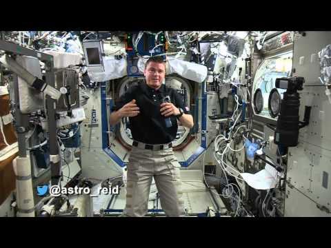 #askAstro: @astro_reid’s Biggest Fear In Space