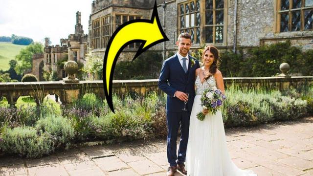 Aunt Sees Niece's Wedding Photo - Storms Off When She Sees The Groom