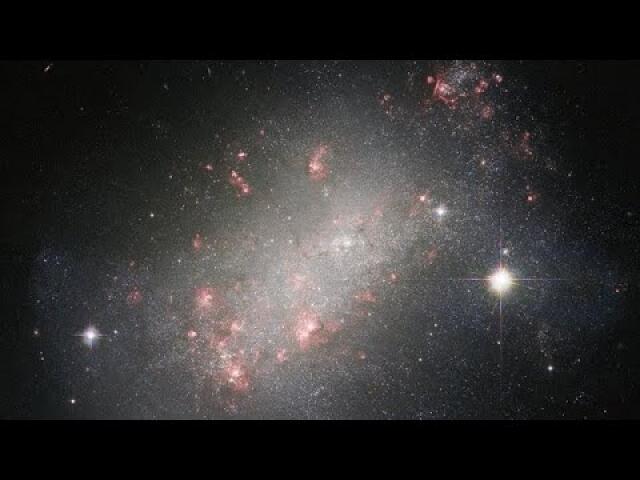 Video of A Marvel of Galactic Morphology