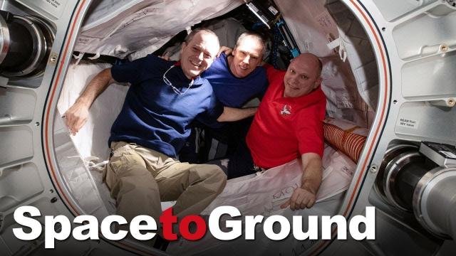 Space to Ground: Hello, Goodbye: 10/05/2018