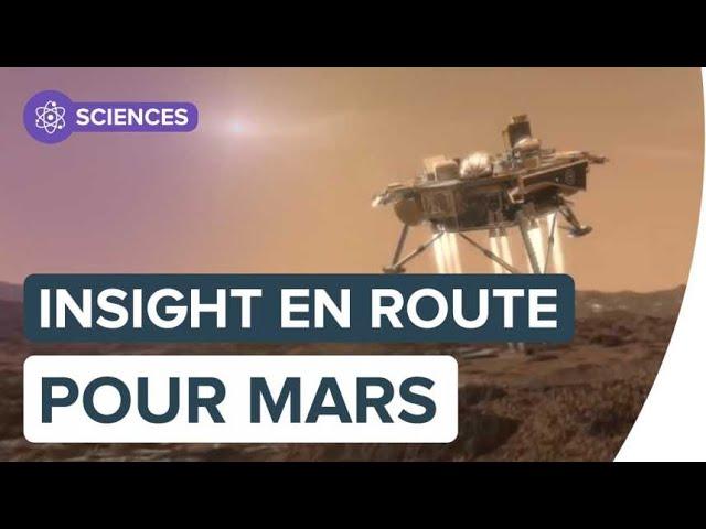 Insight lancée à la conquête des profondeurs de Mars | Futura