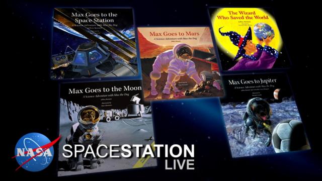 Space Station Live: It’s Story Time!