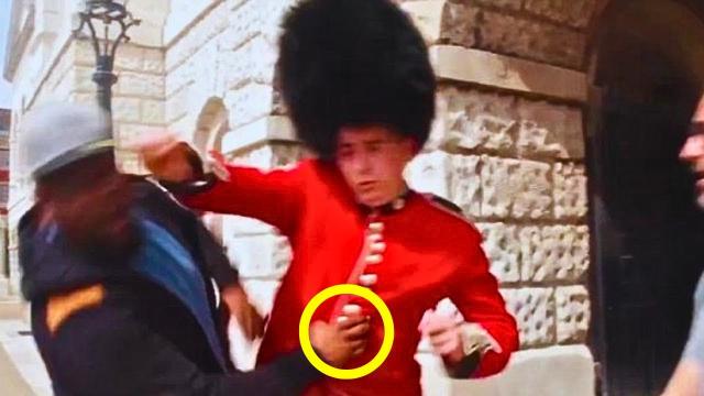 Royal Guard Gets Mocked By Wealthy Man - People Didn't Anticipate What Happened Next