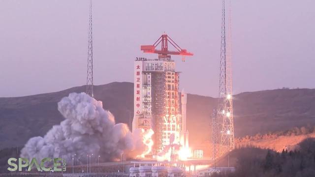 China's Long March 6 rocket launches Tianhui 5A Earth-mapping satellite
