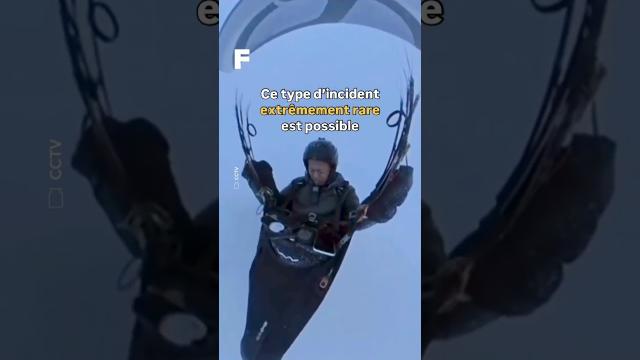 Ce parapentiste a été aspiré par un cumulonimbus !