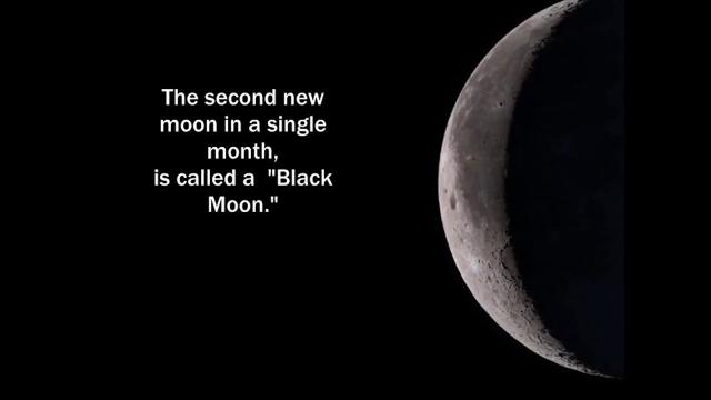 What is a 'Black Moon'?