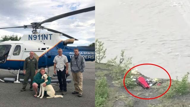 Deaf Hiker Tumbles 300 Ft Down Mtn Only When Chopper Finds Her Rescuers Learn She’s Not Alone