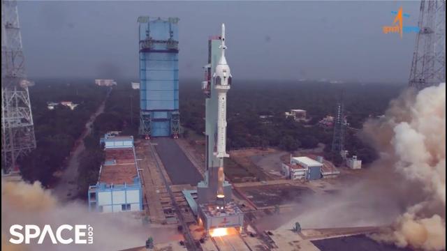 India's crew launch escape system test a success! See the liftoff & splashdown