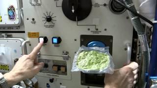 How to Cook Spinach In Space | Video