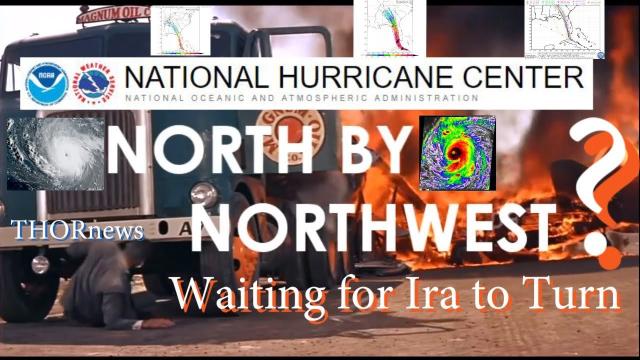 Waiting for Hurricane Irma to turn North by Northwest
