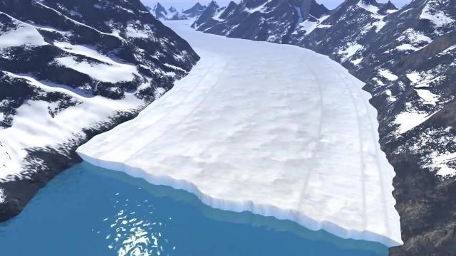 How do glaciers melt? NASA explains
