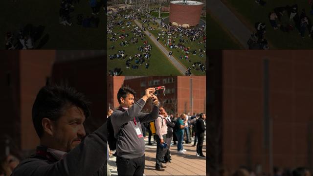Solar eclipse from MIT