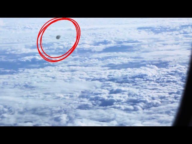 UFO Recorded At 40,000 Thousand Feet Above The Atlantic Ocean