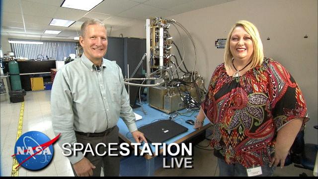 Space Station Live: Packed Bed Reactor