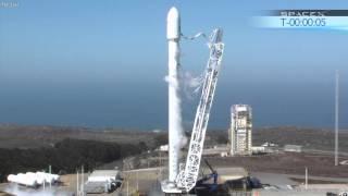 Next Gen Falcon 9 Static Fire