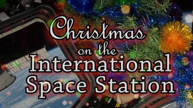 Christmas  on the International Space Station