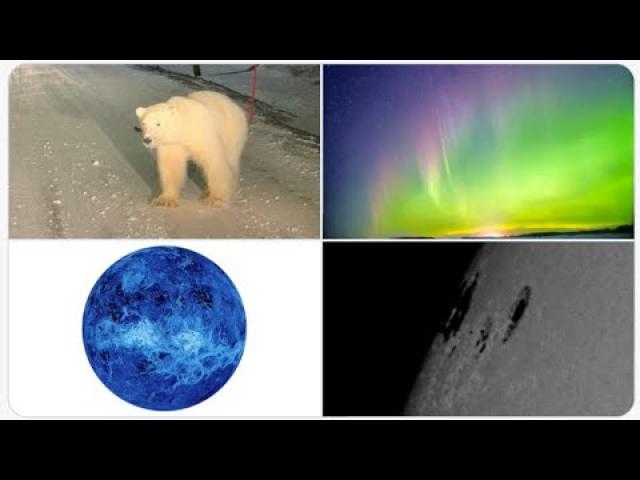 Mercury is Direct! Venus is Blue! The Southern Roads are ICY! and the new Sunspot is BIG!
