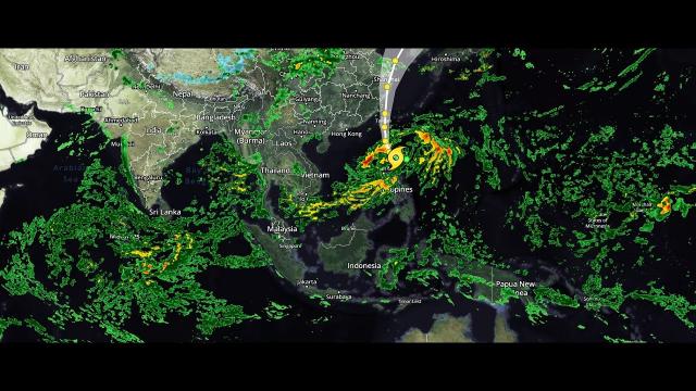 MAJOR FLOODS & CRAZY RAIN for Taiwan, Phillipines, Japan, China, Koreas.