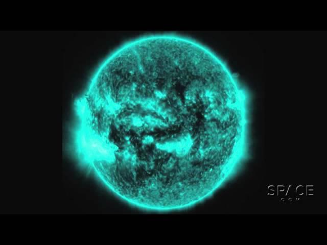 Sun Blasts X-Flare - Spacecraft's Multiple Wavelength Views | Video