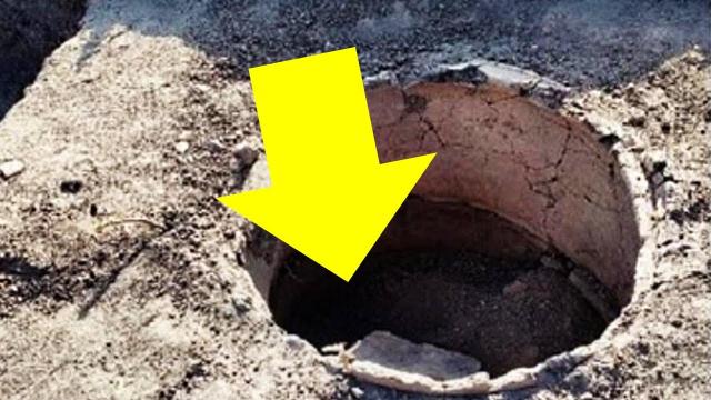 Scientists Are Investigating A Giant Mysterious Sinkhole That's Still Growing