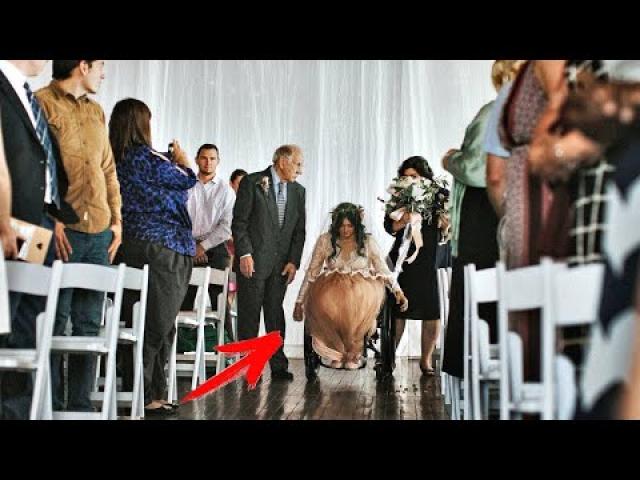 He Decided to Marry the Girl in a Wheelchair But What Happened at The Wedding Surprised Everyone !
