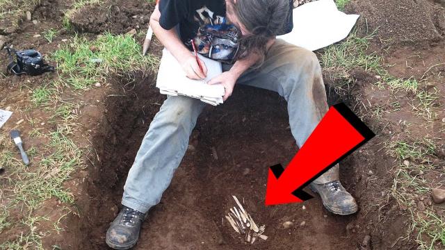 A Man Went Out With Friends And Discovered Something Hidden Away For Over 1,000 Years