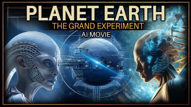 Dolores Cannon -The Grand Experiment: Planet Earth AI Short Movie