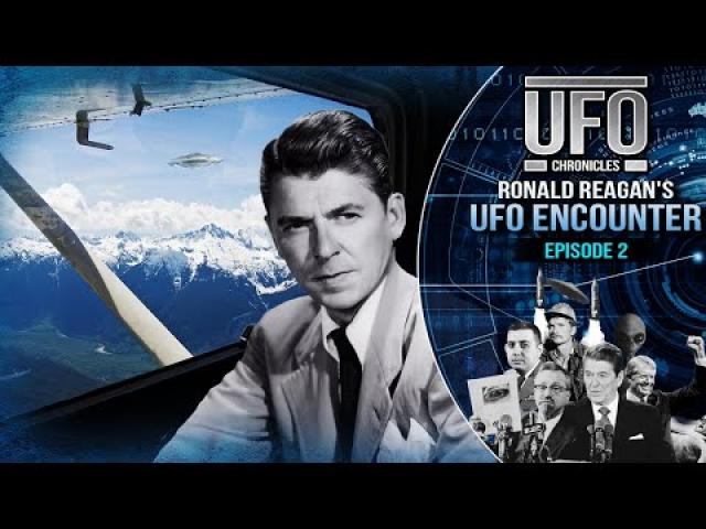 The Real Contact In The Desert... President Reagan's UFO Encounter! Richard Dolan TV Series
