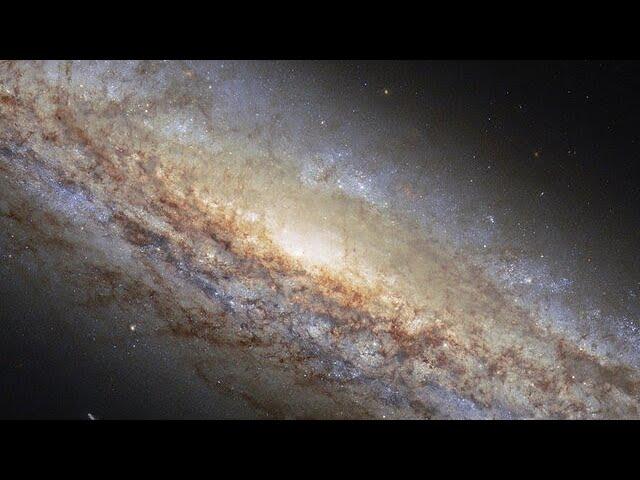 Video of An Invisible Galactic Gale