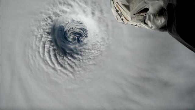 See the eye of tropical cyclone Freddy in amazing view from space station