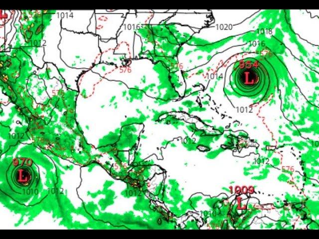 ALERT!!! August 20th Landfalling Hurricane or Tropical Storm Watch has begun!