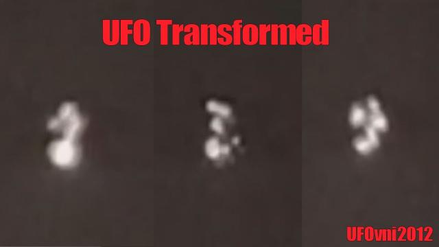 UFO Transformed Filmed in Highland on July 18, 2021