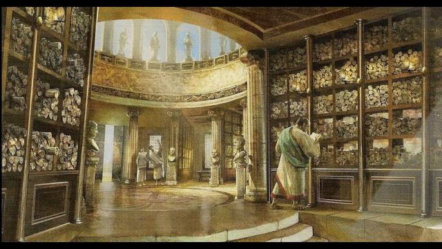 Why Men With Dark Intentions Destroyed The Library of Alexandria