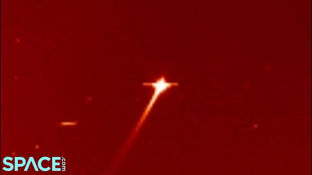 Comet's death dive into Sun captured by spacecraft