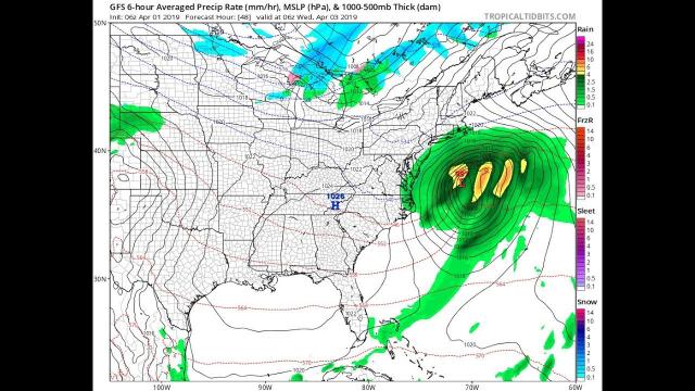 Bombogenesis Storm for East Coast, Almost endless rain for West Coast & Weird Europe Double Lows