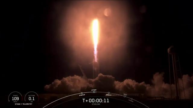 SpaceX launches Starlink batch on rocket's record 9th flight, lands too!