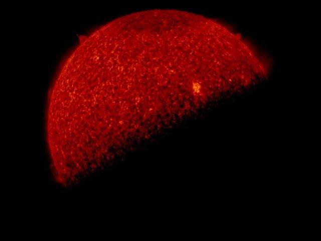 New Sunspot AR2771 & 3 B Class Solar Flares & SDO Eclipse season!