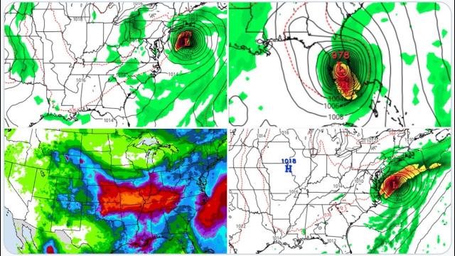 Tracking potentially dangerous Invest 92L! Floods coming to Middle America! Siberian Wildfires!