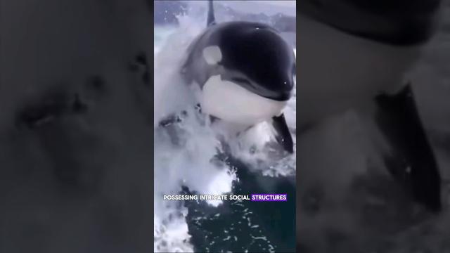 This Is Why Orcas Are One Of The Smartest Animals